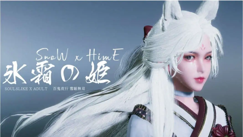 更新【ACT/动态/pc】冰霜之姬V1.5.0 官方中文步兵版【12.1G】-哥特萝莉