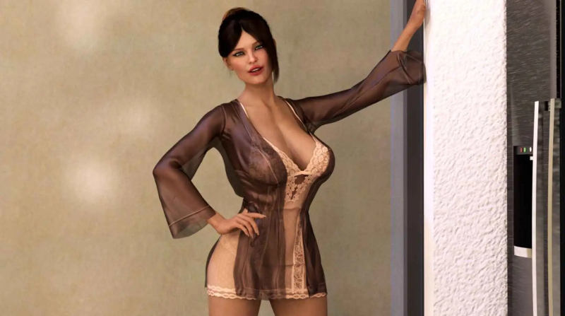 【欧美/SLG/动态/PC+安卓】爱情的诱惑v2.4 AI汉化版【4.91G】-哥特萝莉