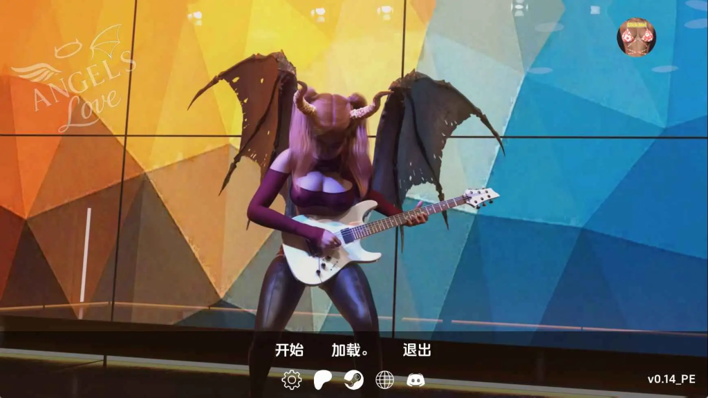 【欧美/SLG/动态/PC+安卓】天使的爱v0.14 AI汉化版【3.79G】-哥特萝莉