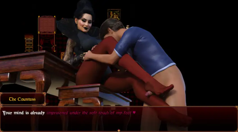 【欧美/RPG/PC+安卓】伯爵夫人 v1.1AI汉化版【1.23G】-哥特萝莉