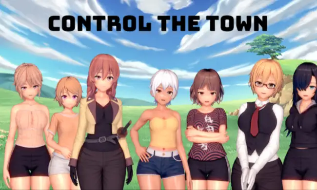 【日系/RPG/PC+安卓】控制城镇1.0AI汉化版【1.03G】-哥特萝莉