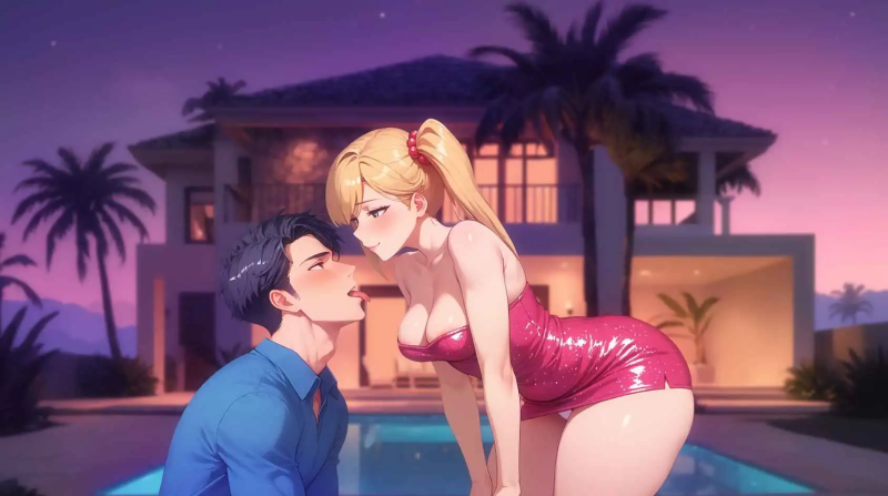 更新【日系/SLG/动态/PC+安卓】爱你的妻子v0.3 AI汉化版【1.75G】-哥特萝莉