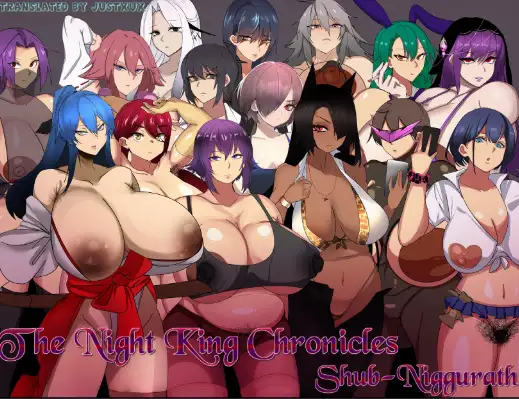 【日系/RPG/PC+安卓】夜王编年史莎布尼古拉丝1.06AI汉化版【1.21G】-哥特萝莉