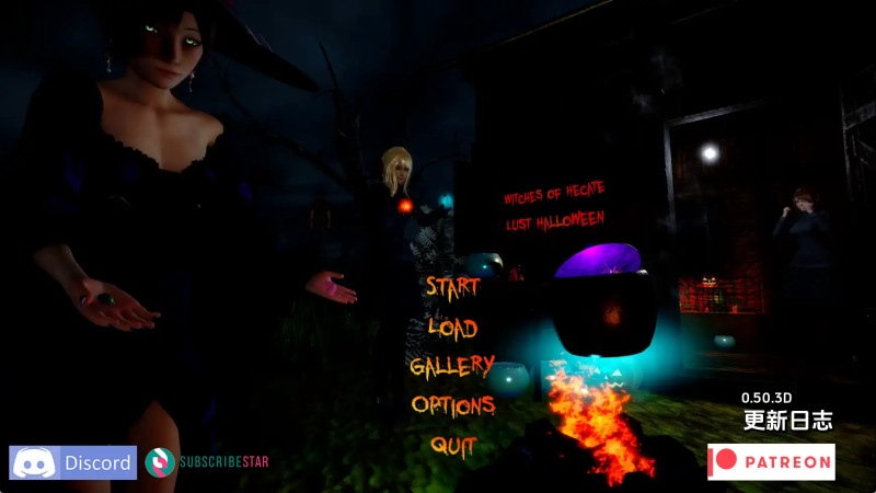 更新【欧美/SLG/动态/PC+安卓】欲望后宫0.50 AI汉化版【8.77G】-哥特萝莉