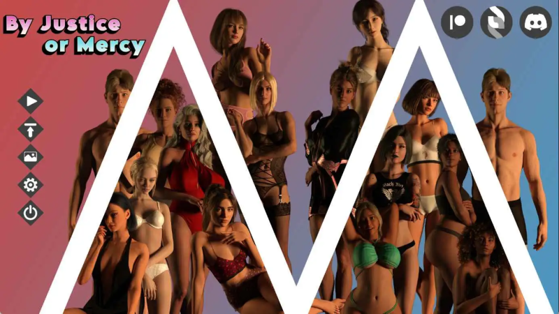 更新【欧美/SLG/动态/PC+安卓】正义还是仁慈v16 AI汉化版【5.06G】-哥特萝莉