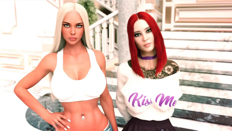 更新【欧美/SLG/动态/PC+安卓】我们迷路了第二季v0.1.5 AI汉化版【3.10G】-哥特萝莉