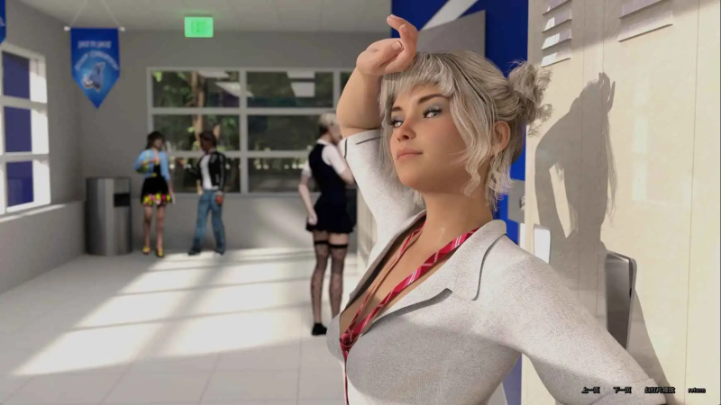 更新【欧美/SLG/动态/PC+安卓】选择大学v0.4 AI汉化版【6.40G】-哥特萝莉