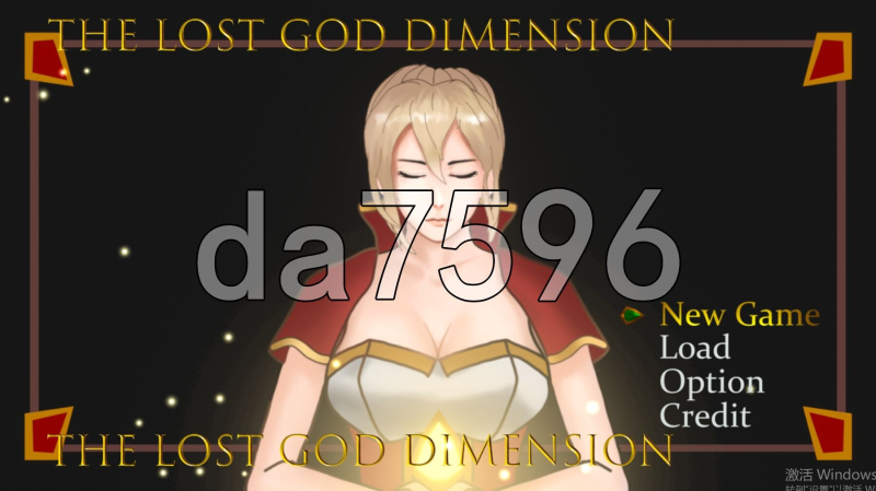 【日系/RPG/PC+安卓】失落的神之维度v0.1AI汉化版【925M】-哥特萝莉