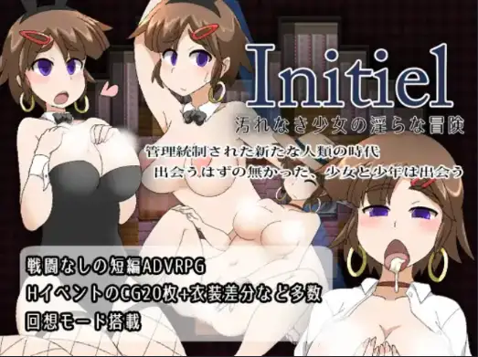【日系/RPG/PC+安卓】伊妮希尔Initiel：纯洁少女的堕落冒险 1.0AI汉化版【211M】-哥特萝莉