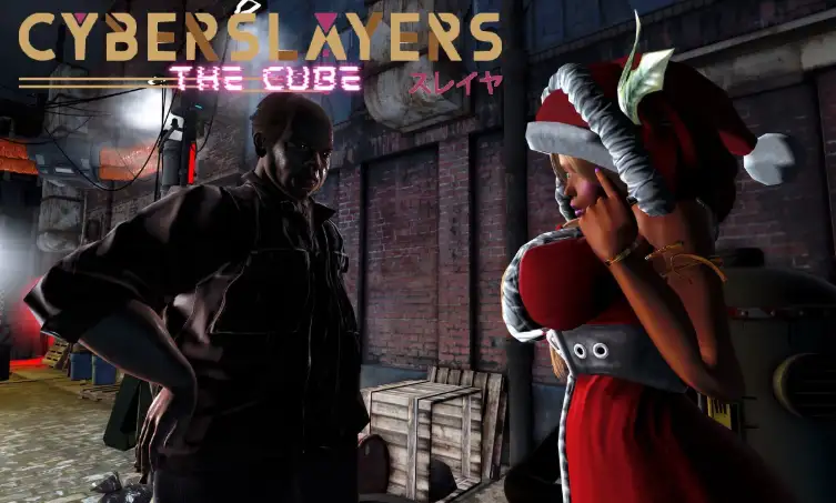 【RPG/PC+安卓】赛博屠戮者：方块1.0AI汉化版【2.02G】-哥特萝莉