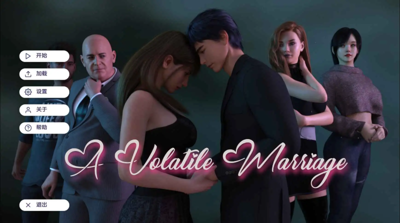 更新【欧美/SLG/动态/PC+安卓】动荡的婚姻Ep.3 AI汉化版【4.90G】-哥特萝莉