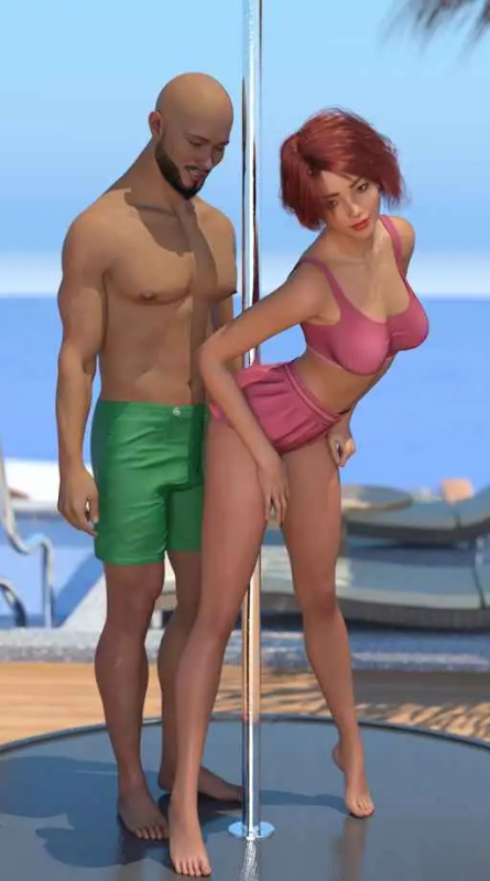 更新【欧美/SLG/动态/PC+安卓】婚礼漫游v0.5 AI汉化版【500M】-哥特萝莉