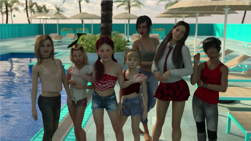 更新【欧美/SLG/动态/PC+安卓】失落的监护人v0.4赞助 AI汉化版【8.69G】-哥特萝莉