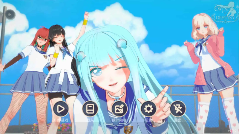 更新【日系/SLG/动态/PC+安卓】命运之风：倒带v0.7.0 AI汉化版【2.50G】-哥特萝莉