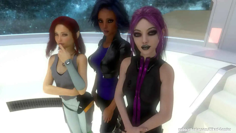 更新【欧美/SLG/动态/PC+安卓】第一幕间奏v0.04.11p AI汉化版【954M】-哥特萝莉