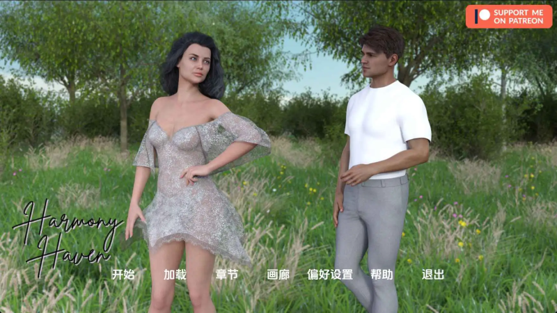 更新【欧美/SLG/动态/PC+安卓】和谐港Ch.3v0.4 AI汉化版【2.38G】-哥特萝莉