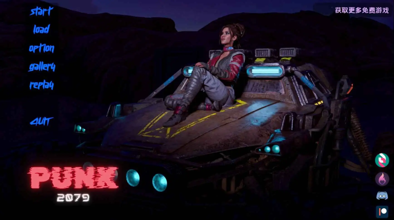更新【欧美/SLG/动态/PC+安卓】朋克2079v0.7 AI汉化版【3.95G】-哥特萝莉