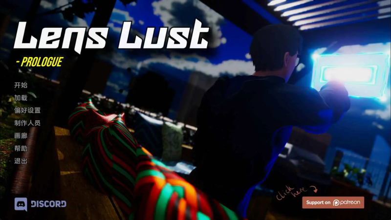 更新【欧美/SLG/动态/PC+安卓】镜头欲望v0.1 AI汉化版【2.44G】-哥特萝莉